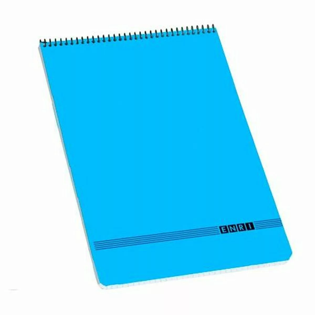 Notizbuch Enri 80 Bettlaken Blau (10 Stück) günstig online kaufen