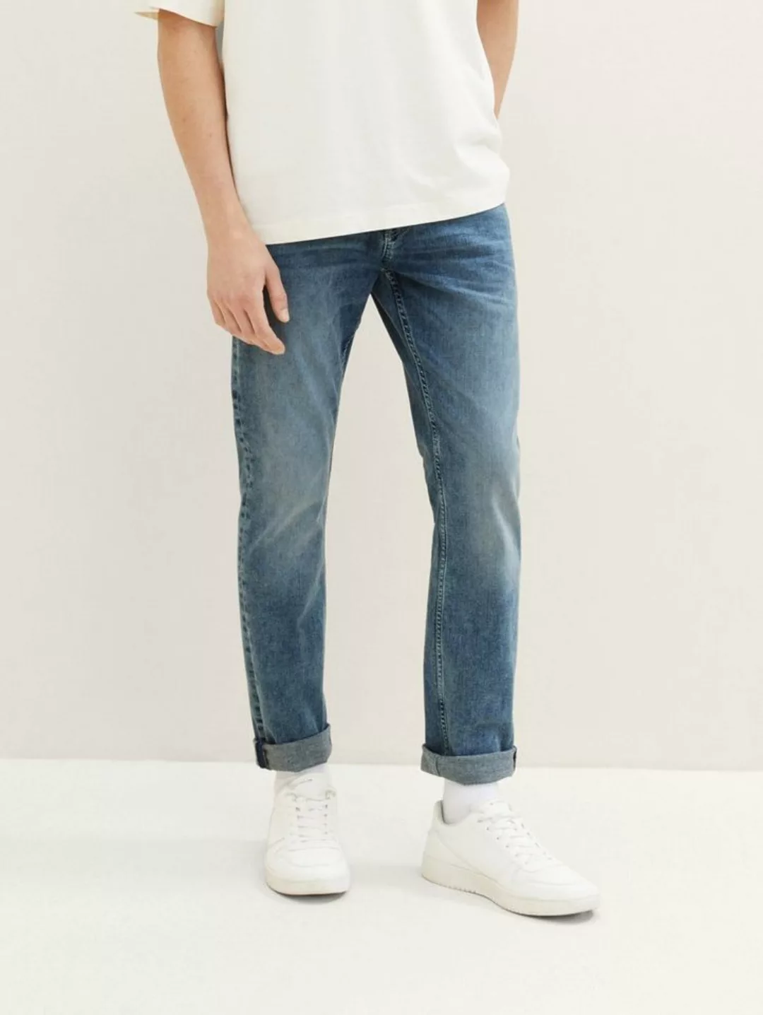 TOM TAILOR Denim Slim-fit-Jeans Piers Slim mit Stretch günstig online kaufen