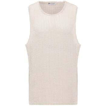 Dandalo  T-Shirts & Poloshirts Marcel Oversize Crew Neck Sleeveless T-Shirt günstig online kaufen