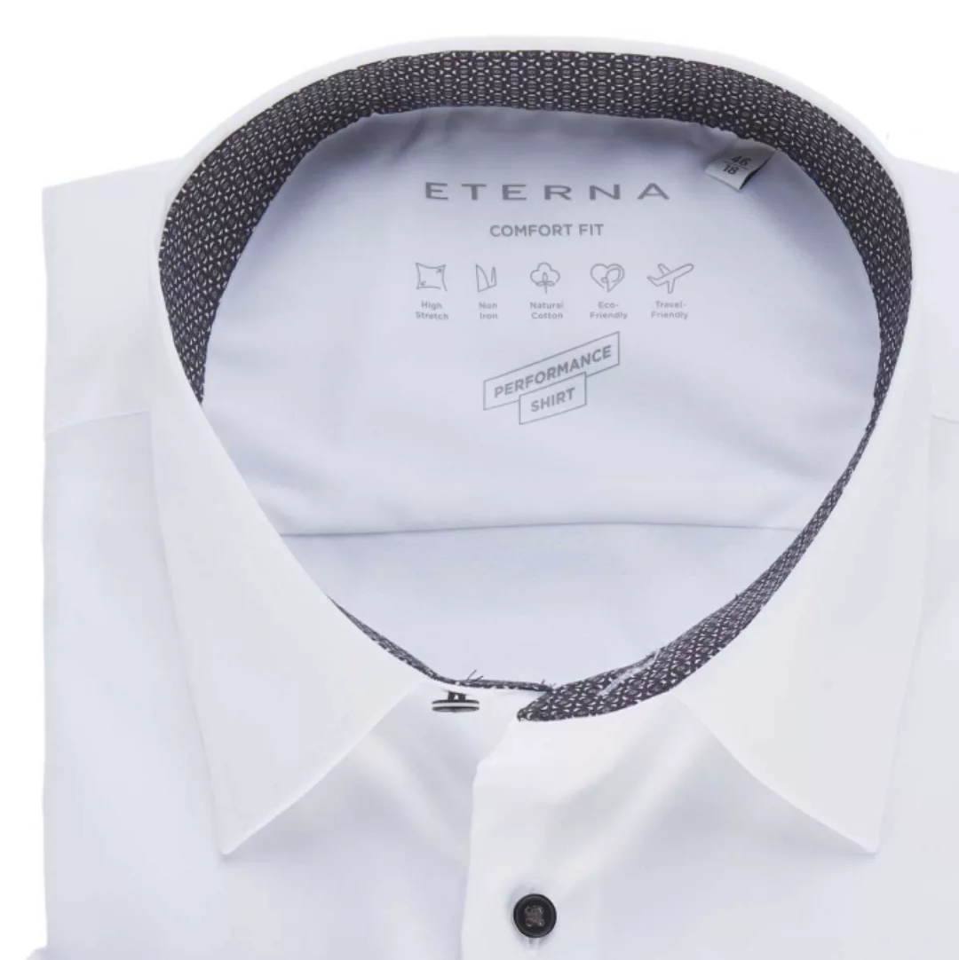 ETERNA Businesshemd mit Elasthan, langarm, bügelfrei günstig online kaufen