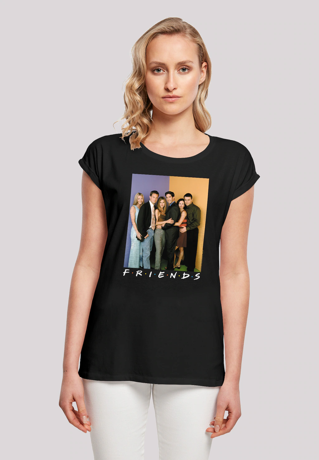 F4NT4STIC T-Shirt "FRIENDS TV Serie Group Photo", Print günstig online kaufen