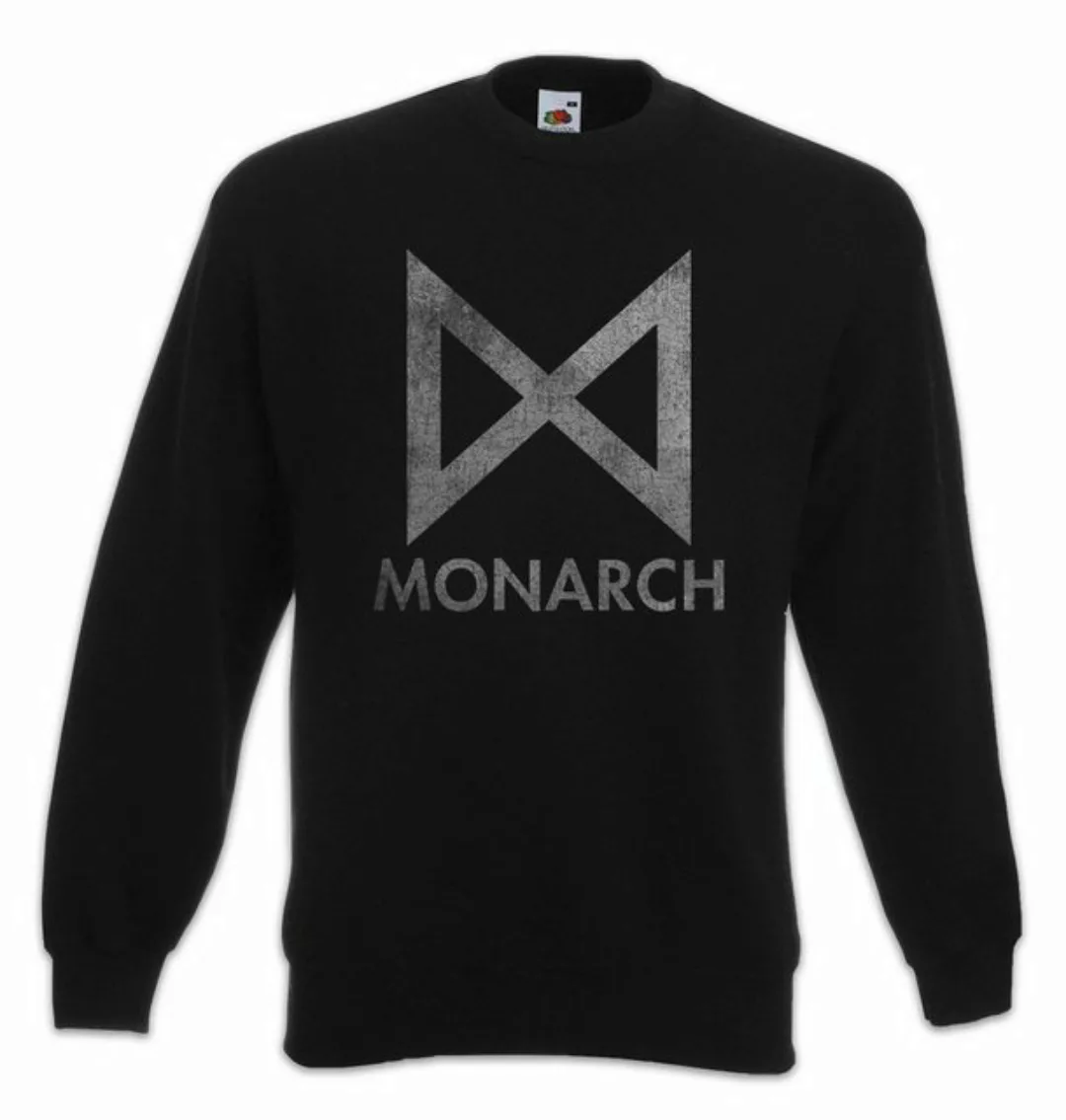 Urban Backwoods Sweatshirt Monarch Logo Sweatshirt Symbol Sign Logo Zeichen günstig online kaufen