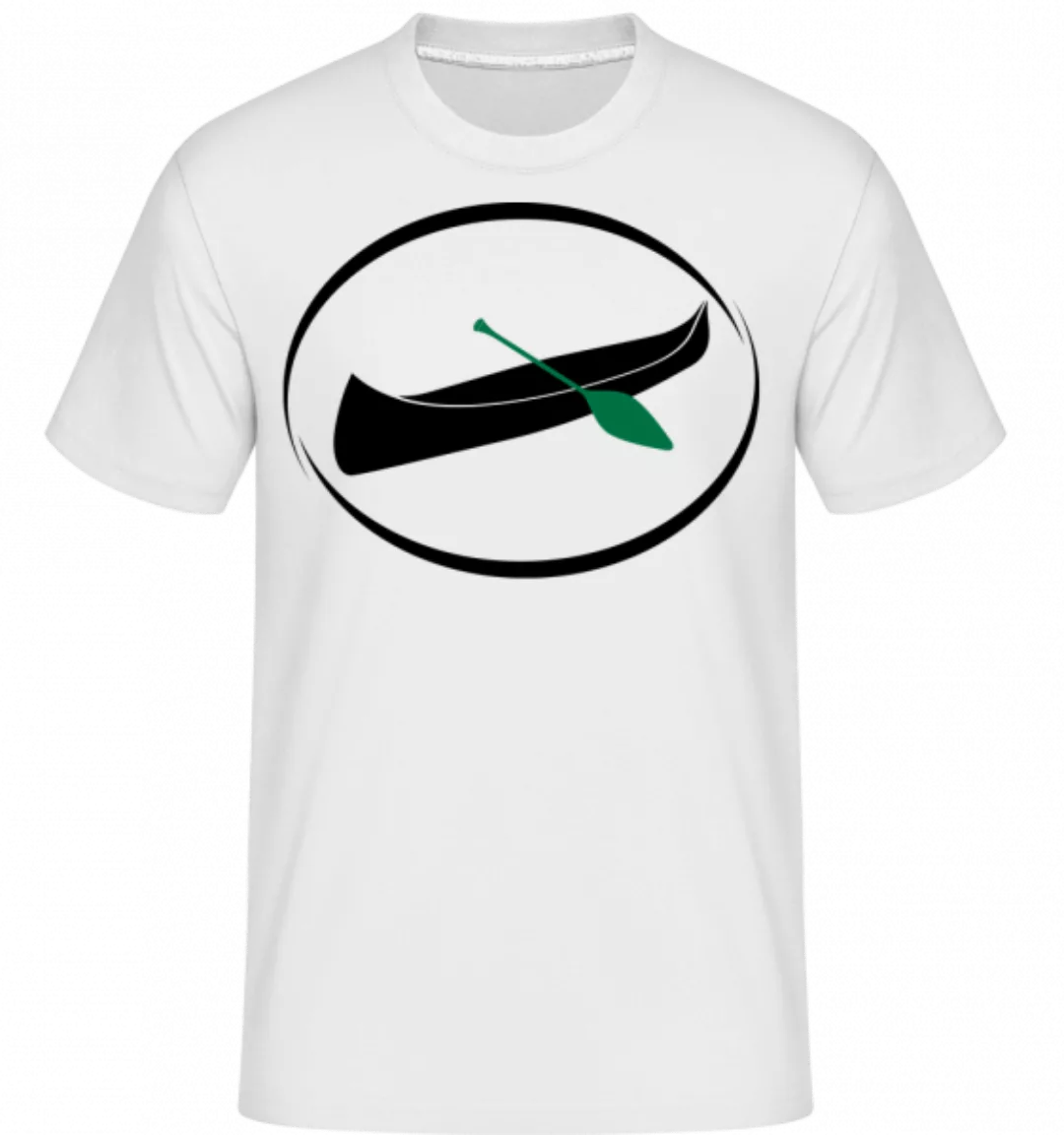 Kayaking Symbol · Shirtinator Männer T-Shirt günstig online kaufen