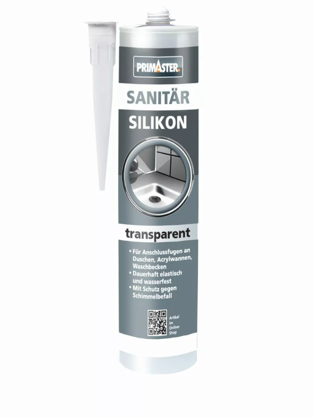 Primaster Silikon Primaster Sanitär Silikon transparent günstig online kaufen