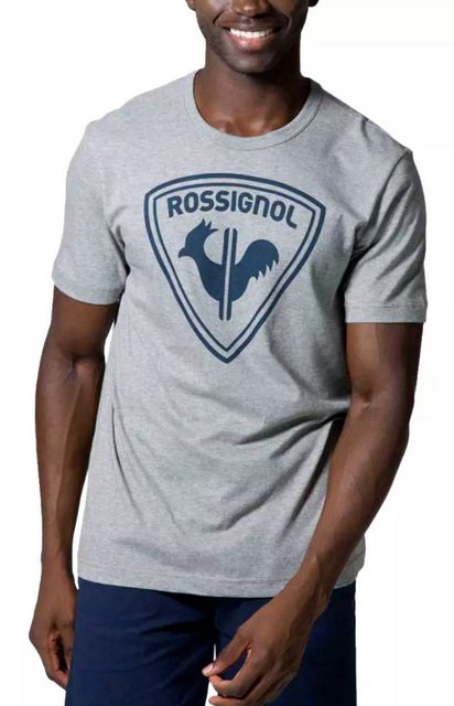 Rossignol Print-Shirt Logo Shirt Heritage Collection Stoffgewicht von 150 g günstig online kaufen