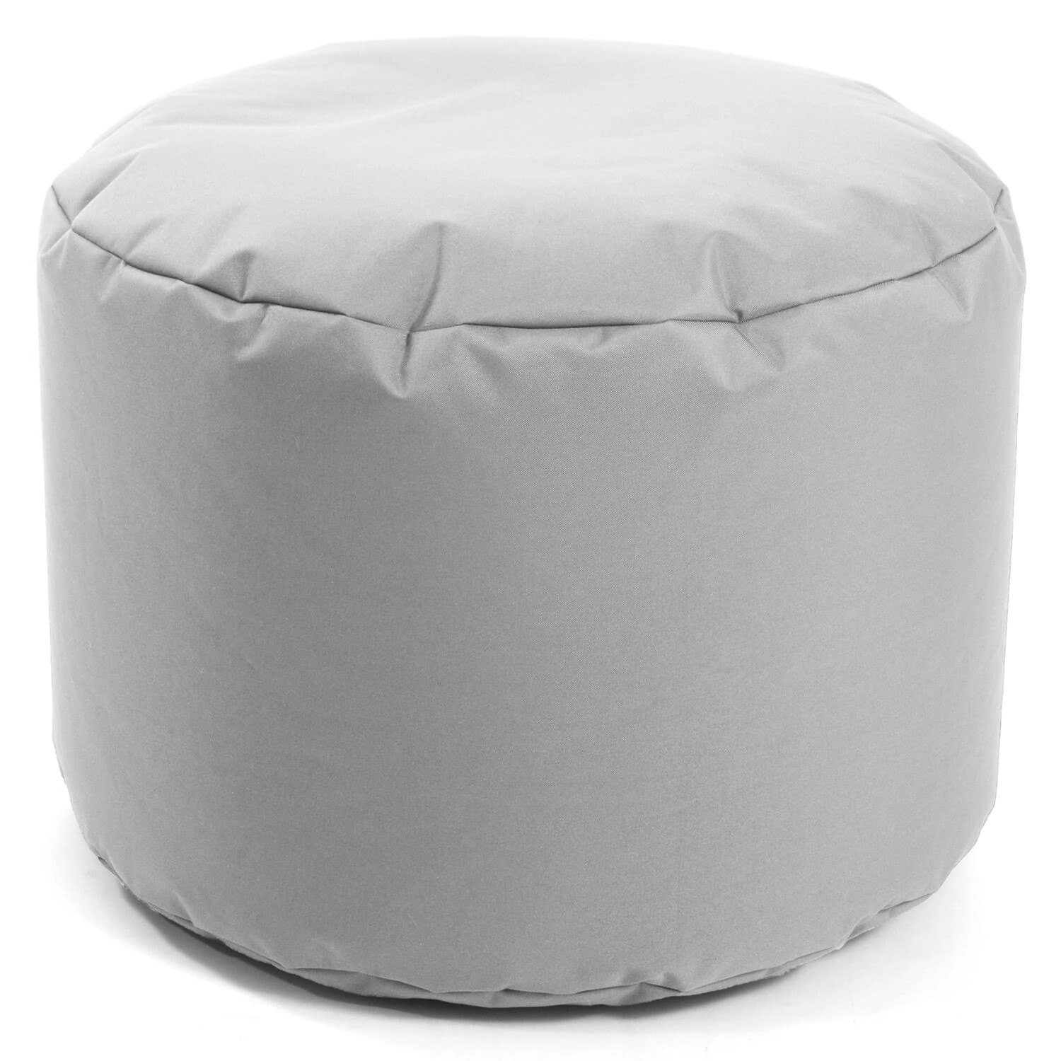 mokebo Outdoor Pouf o Hocker in Grau Der Ruhepouf Fußhocker mit EPS-Perlen günstig online kaufen