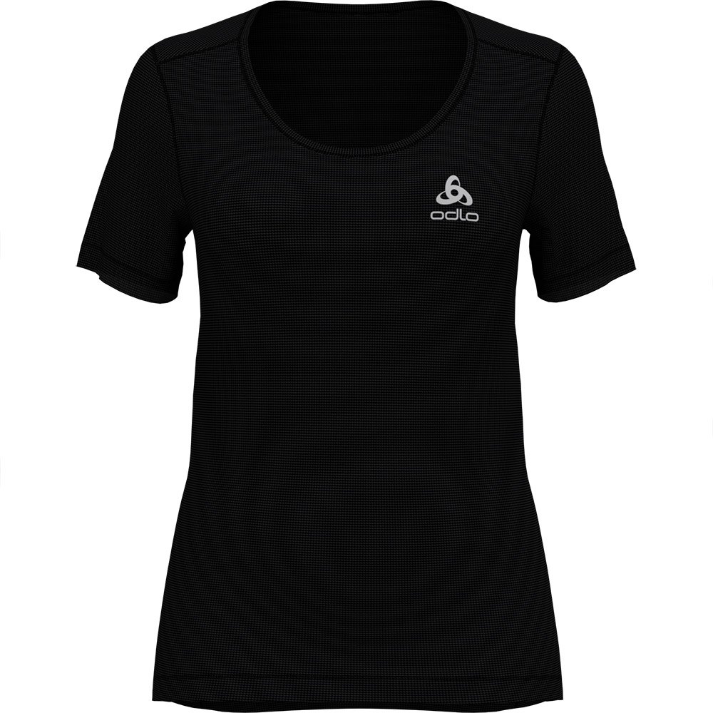 Odlo Shirt S/s Crew Neck Cubic 2 Pack S Black günstig online kaufen