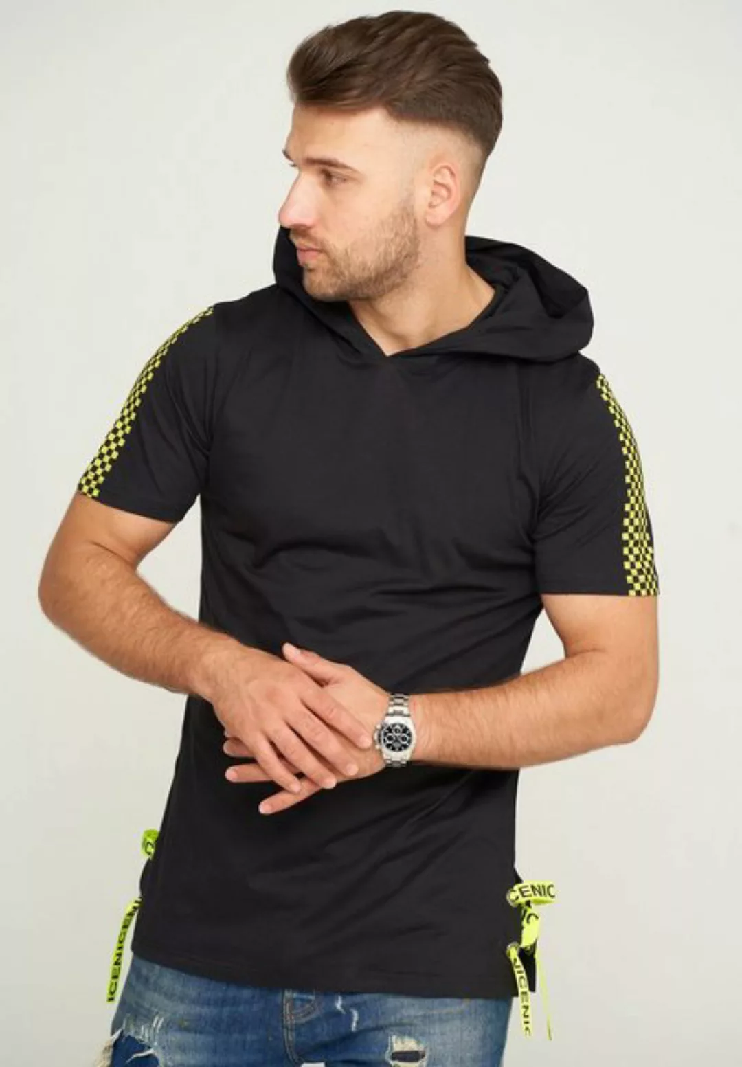 2Y Premium T-Shirt 2YMANCOS im Oversize-Stil günstig online kaufen