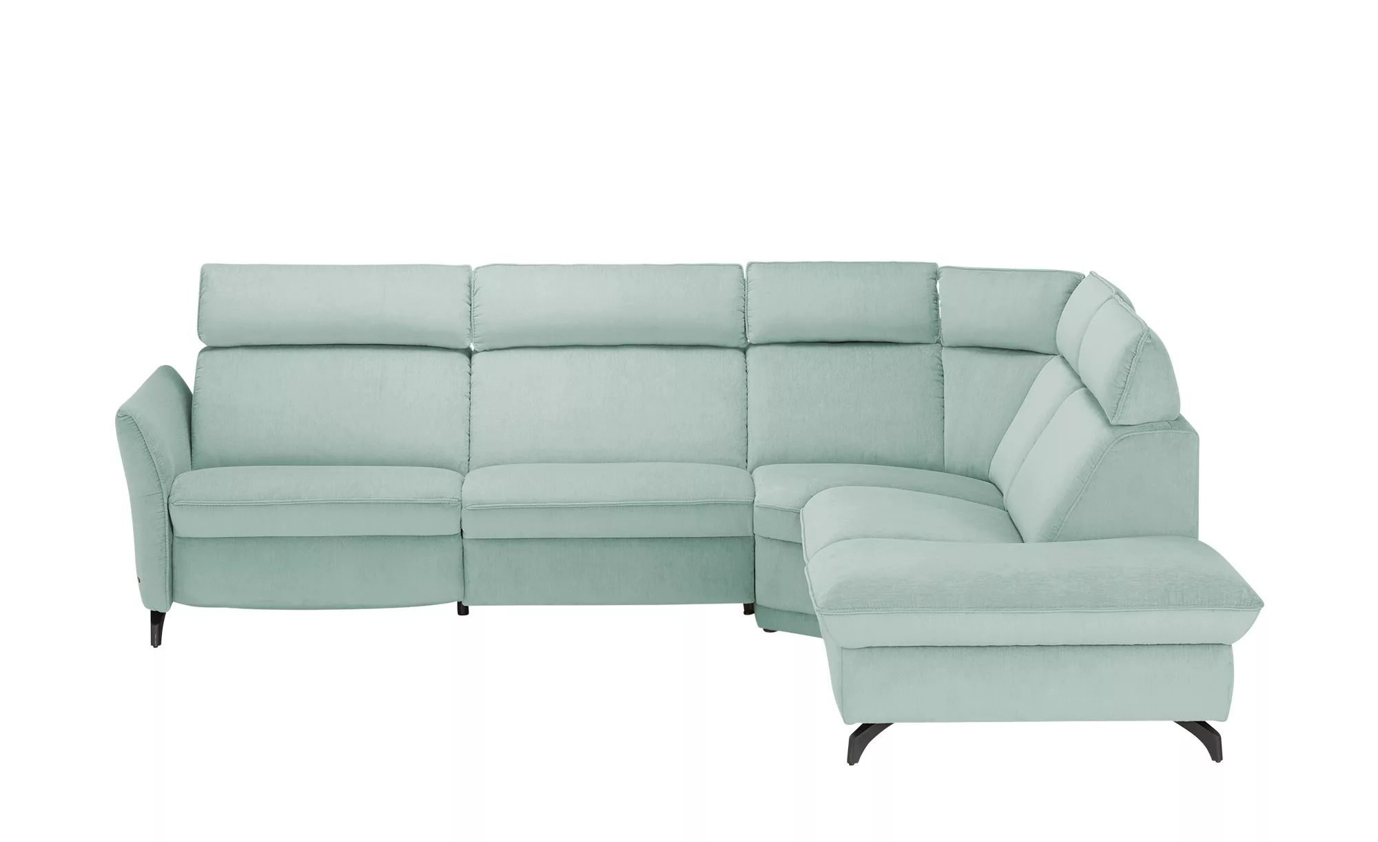 himolla Ecksofa  1926 ¦ grün ¦ Maße (cm): B: 245 H: 92 T: 278 Polstermöbel günstig online kaufen