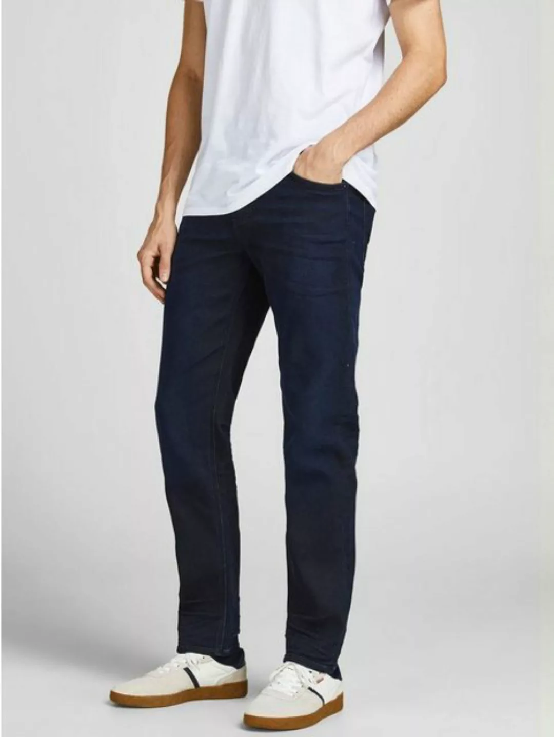 Jack & Jones Regular-fit-Jeans Comfort Fit Jeans MIKE RON JOS Mid Waist Tap günstig online kaufen