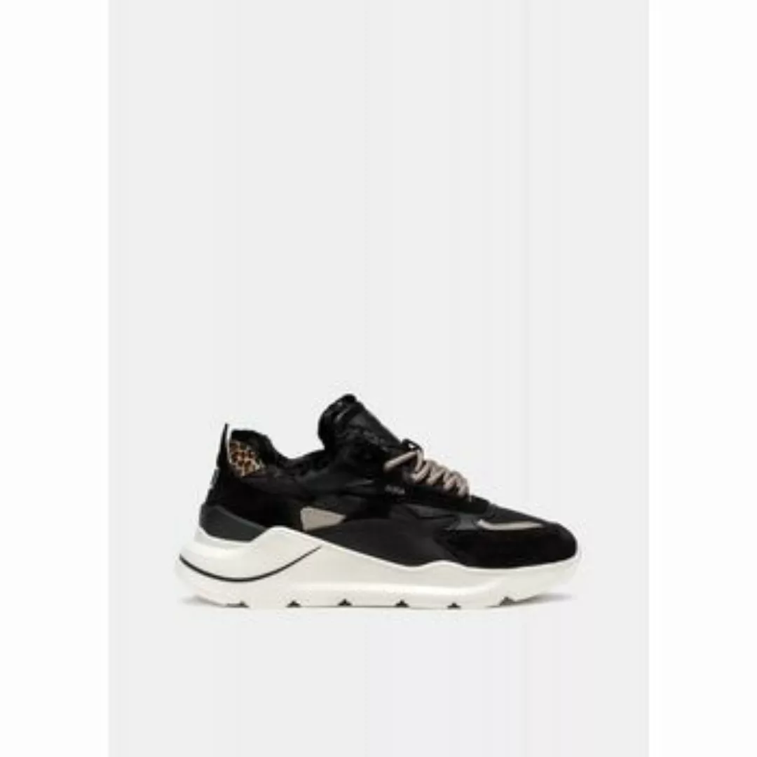 Date  Sneaker W371-FG-NY-BK FUGA-BLACK TEDDY günstig online kaufen