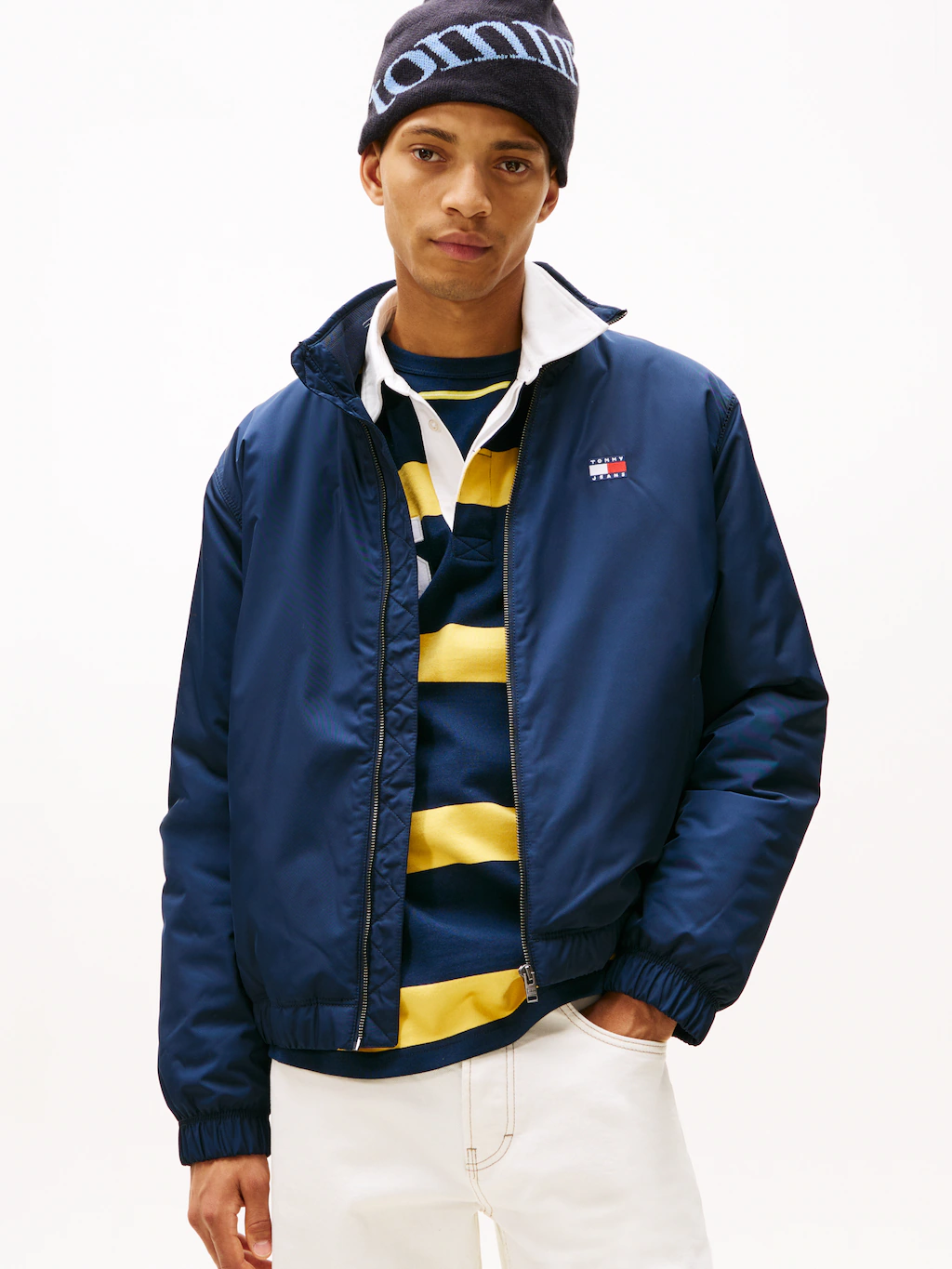 Tommy Jeans Blouson "TJM ESSENTIAL PADDED JACKET EXT", Freizeitjacke, Überg günstig online kaufen