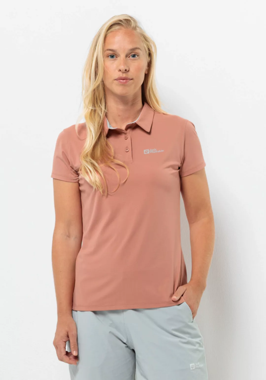 Jack Wolfskin Poloshirt "PRELIGHT TRAIL POLO W" günstig online kaufen