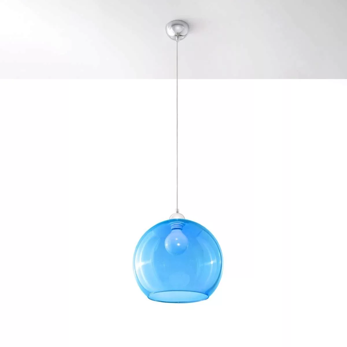 Sollux Lighting Hängeleuchte Ball Weiß günstig online kaufen