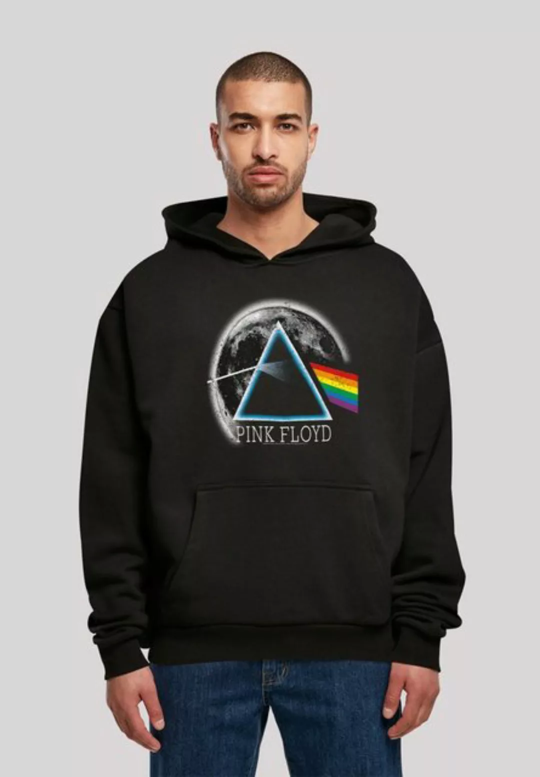 F4NT4STIC Sweatshirt Pink Floyd Dark Side of The Moon Album Cover Logo Prin günstig online kaufen