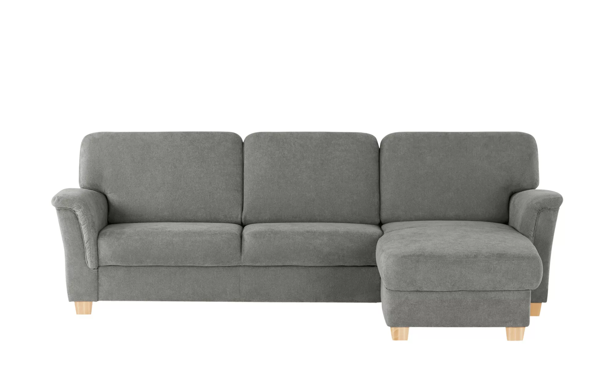 smart Ecksofa  Valencia ¦ grau ¦ Maße (cm): B: 269 H: 90 T: 173 Polstermöbe günstig online kaufen