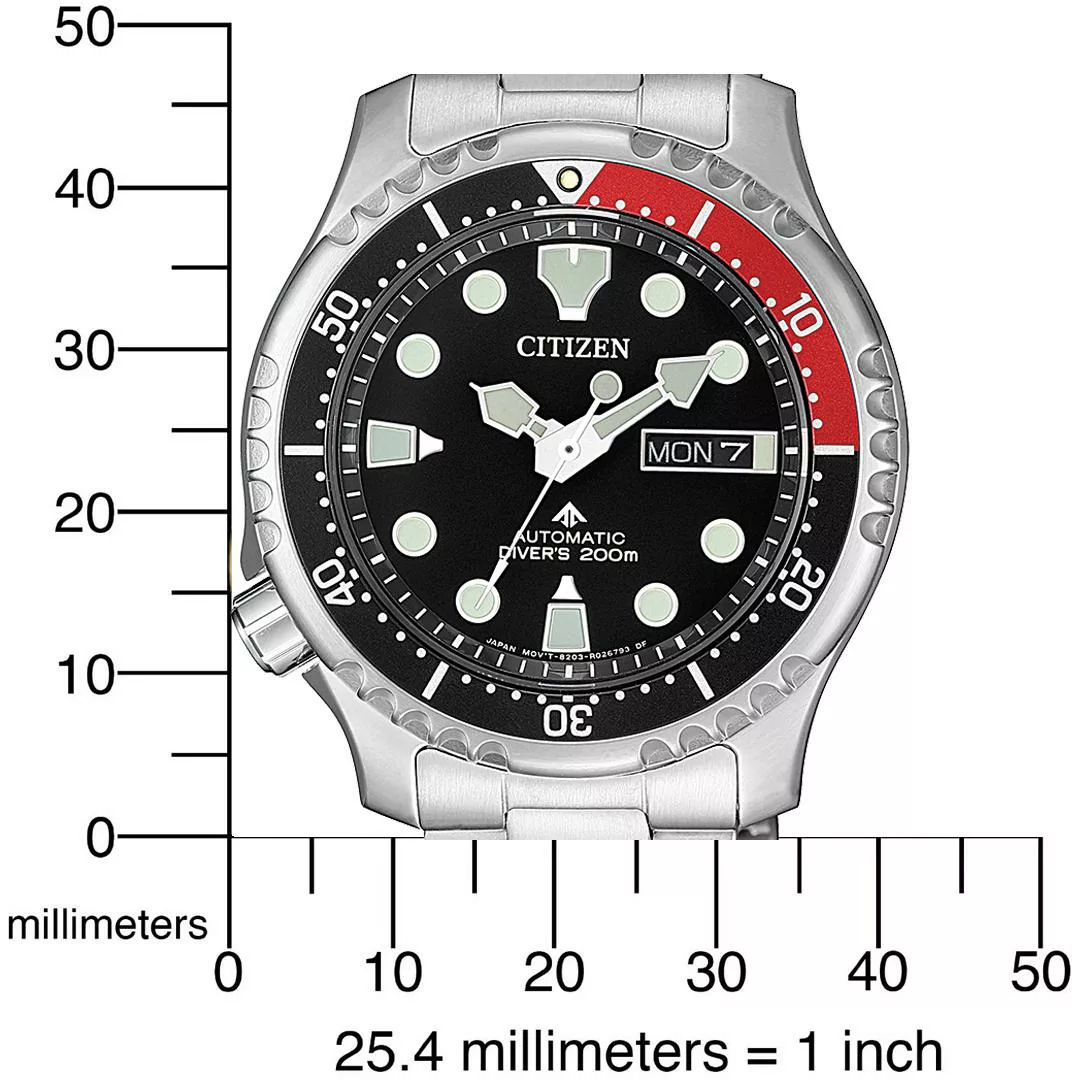 Citizen Automatikuhr »Promaster Marine Automatic Diver, NY0085-86EE«, Armba günstig online kaufen