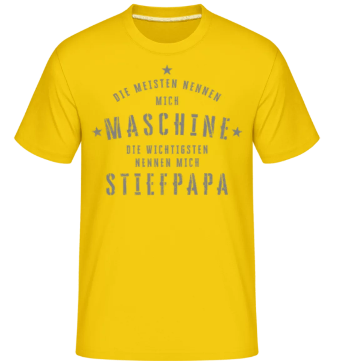 Die Wichtigsten Nennen Mich Stiefpapa · Shirtinator Männer T-Shirt günstig online kaufen