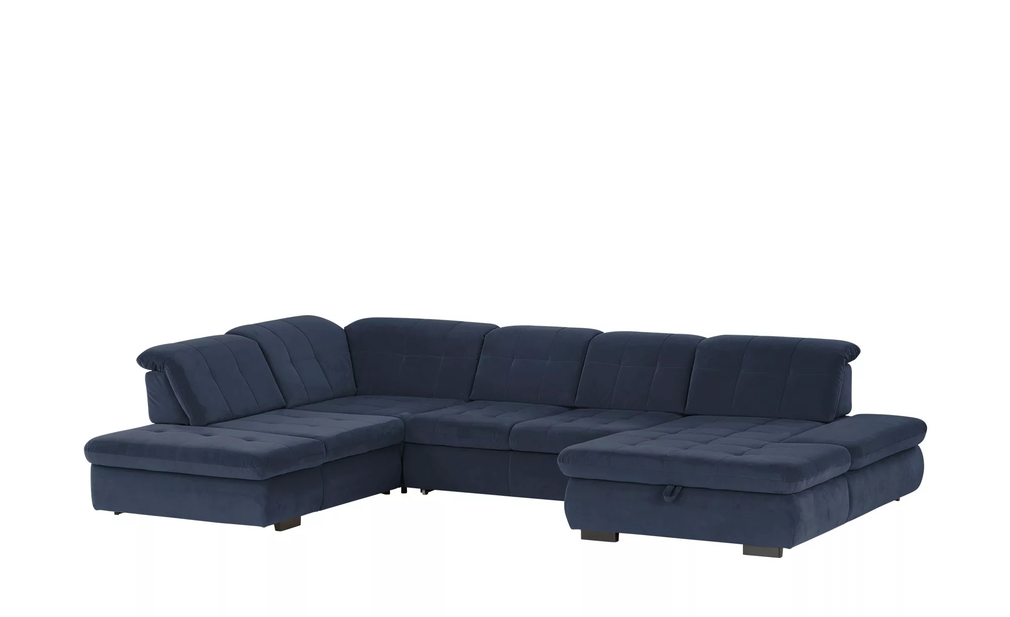 Lounge Collection Wohnlandschaft  Spencer ¦ blau ¦ Maße (cm): B: 382 H: 102 günstig online kaufen