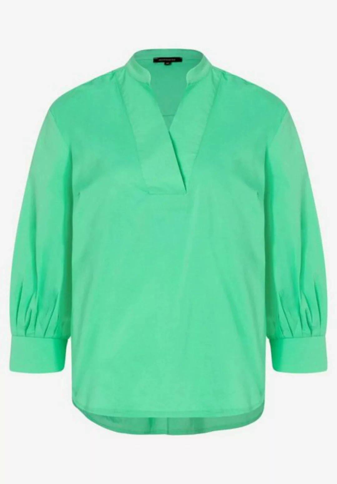 Baumwoll/Stretch Bluse, march green, Frühjahrs-Kollektion günstig online kaufen
