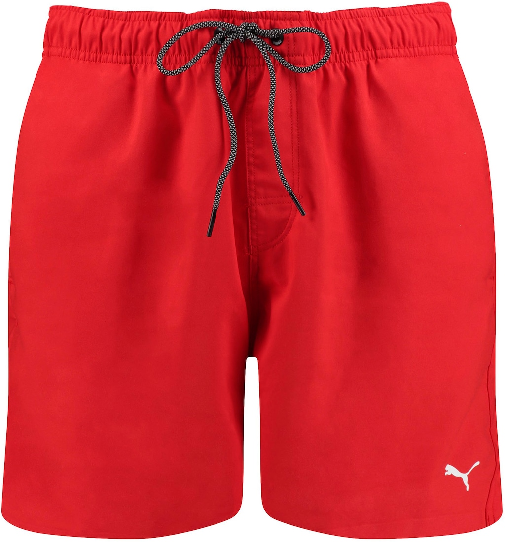 PUMA Badeshorts "PUMA SWIM MEN MEDIUM LENGTH SWIM SHORTS", High-Tech Reißve günstig online kaufen