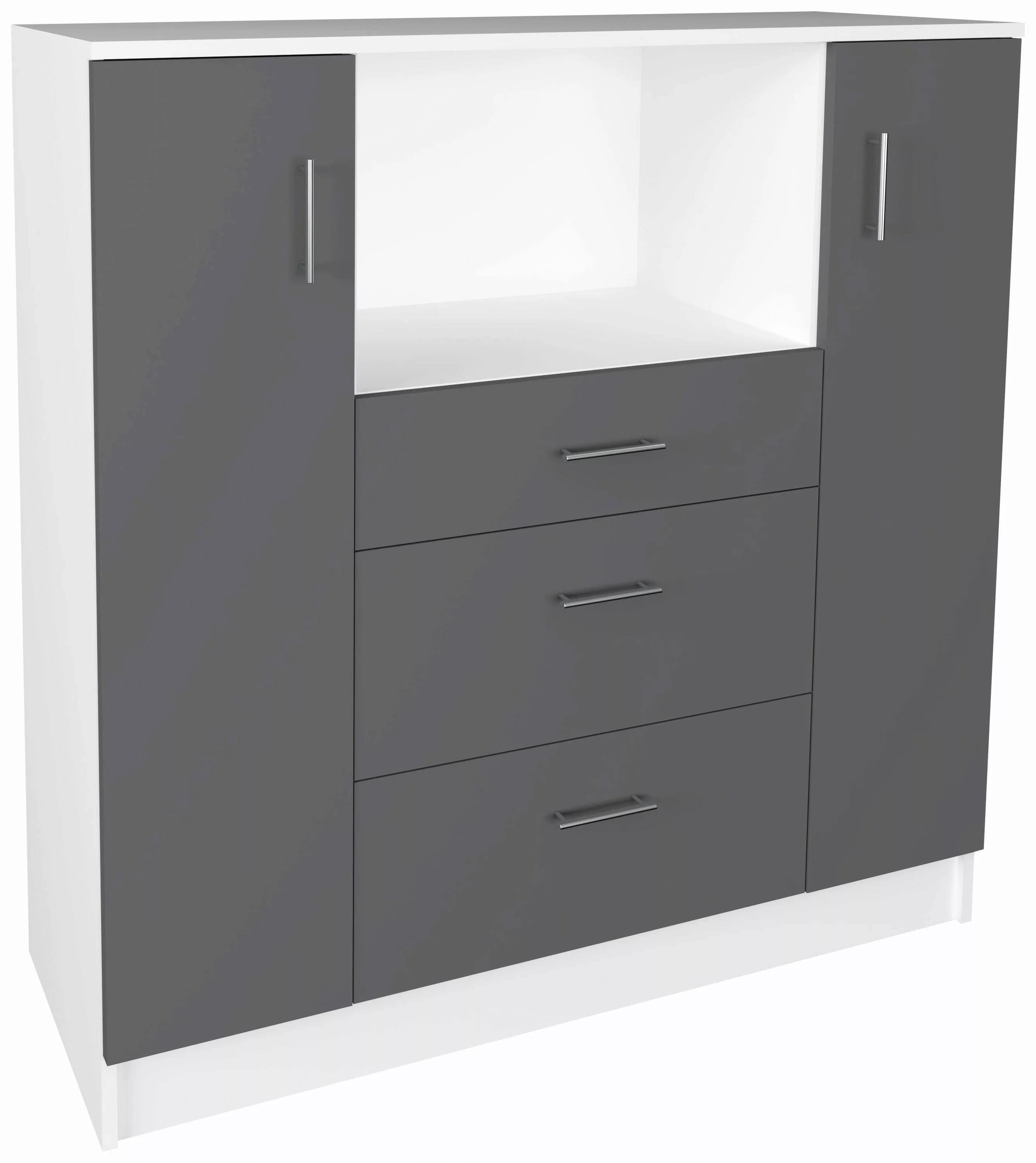 VCM Unterschrank Küchenschrank Kommode Buffet Mikrowelle günstig online kaufen
