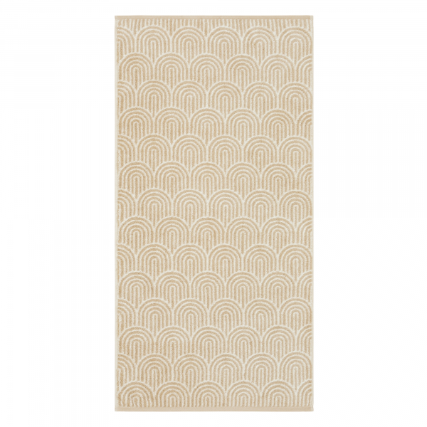 Cawö Handtücher Maison Blätter 6267 - Farbe: natur - 33 - Duschtuch 70x140 günstig online kaufen