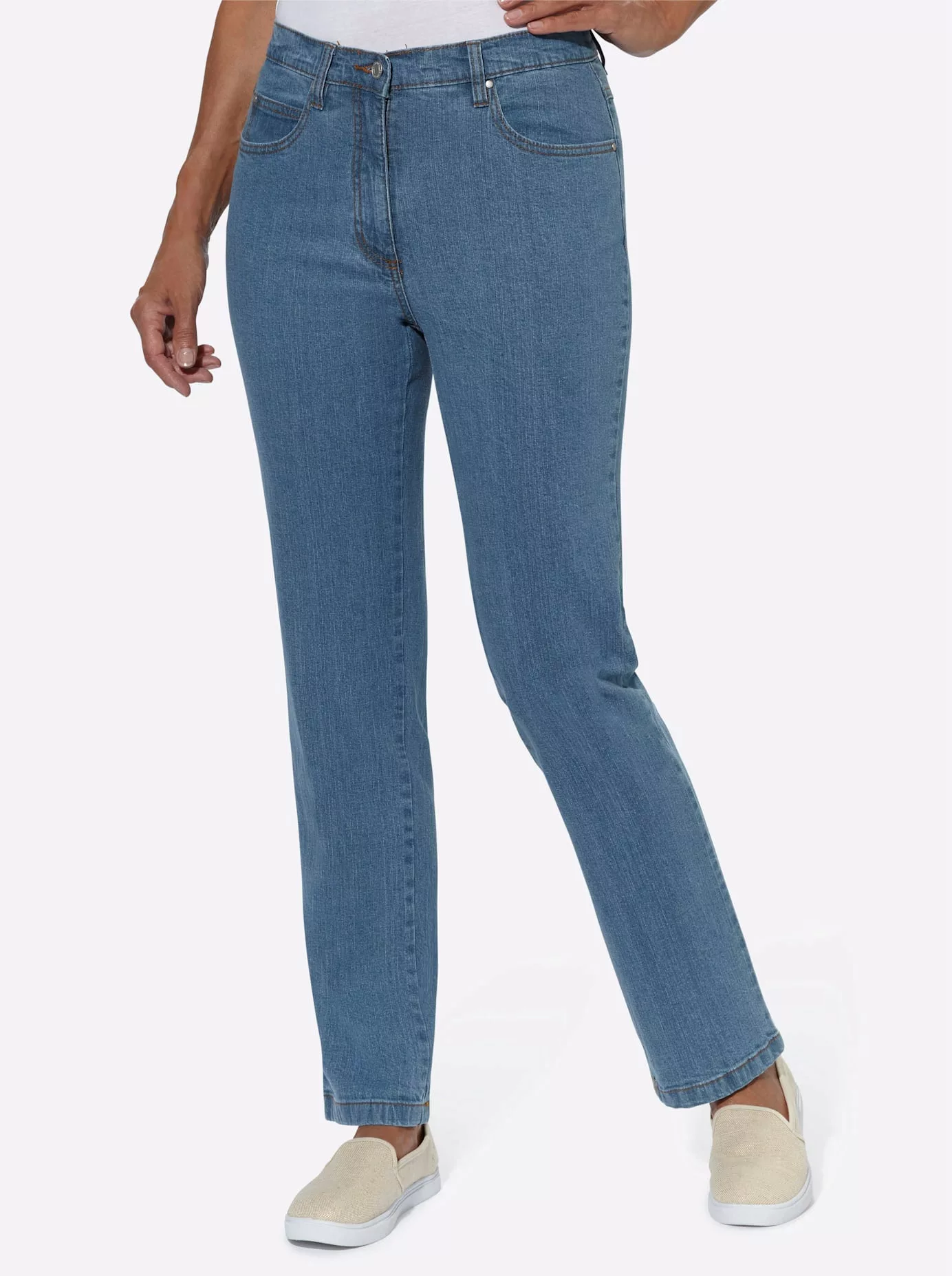 Casual Looks 5-Pocket-Jeans, (1 tlg.) günstig online kaufen