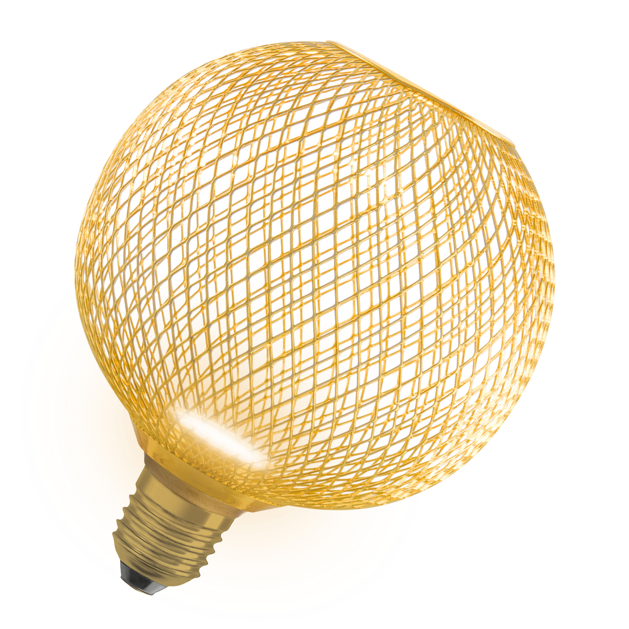 LEDVANCE DECOR FLAT LAMP IN METAL HOUSING 3.5W 827 Frosted E27 Non-DIM - 40 günstig online kaufen