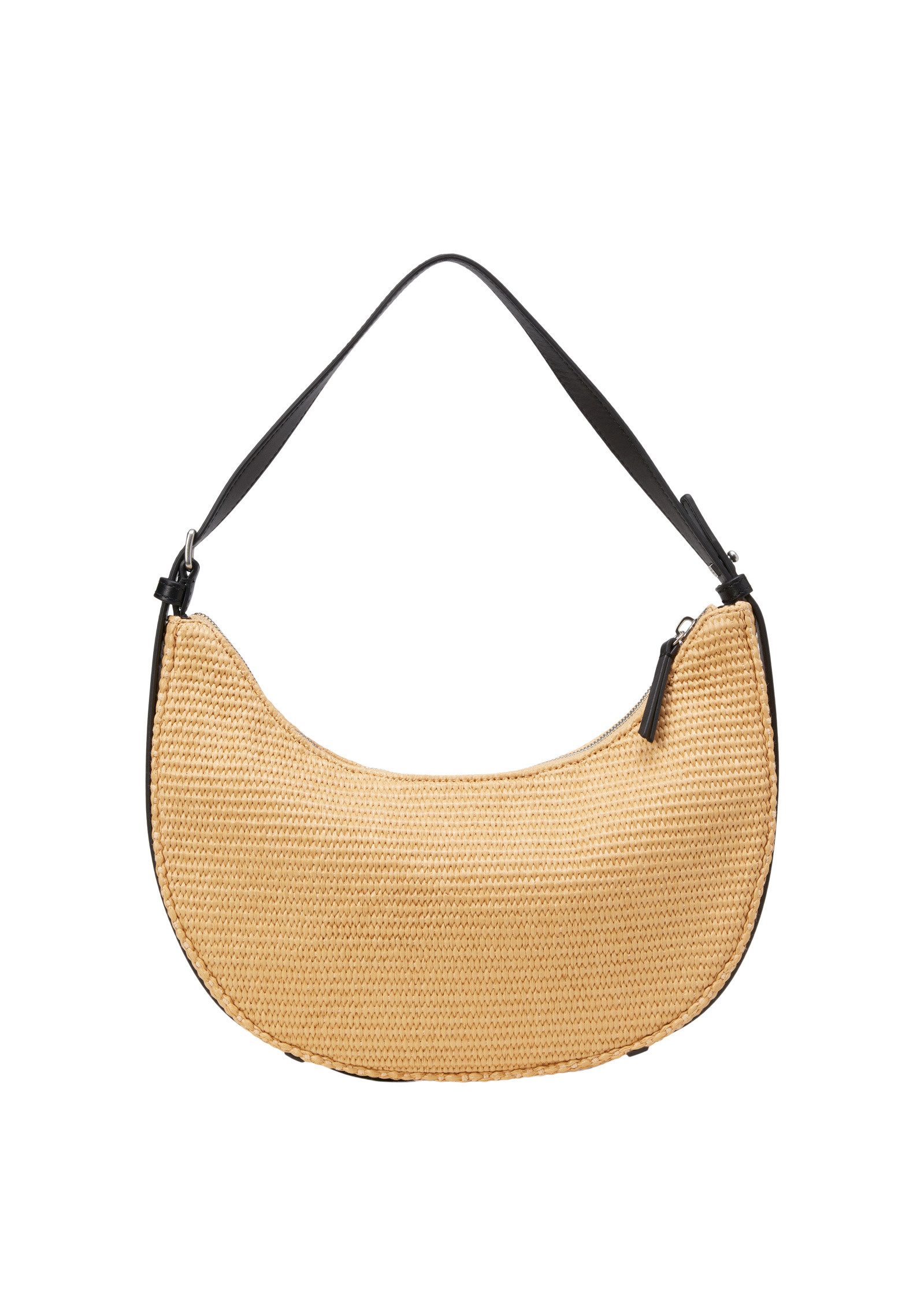 Marc OPolo Umhängetasche "in Raffia-Bast-Optik" günstig online kaufen