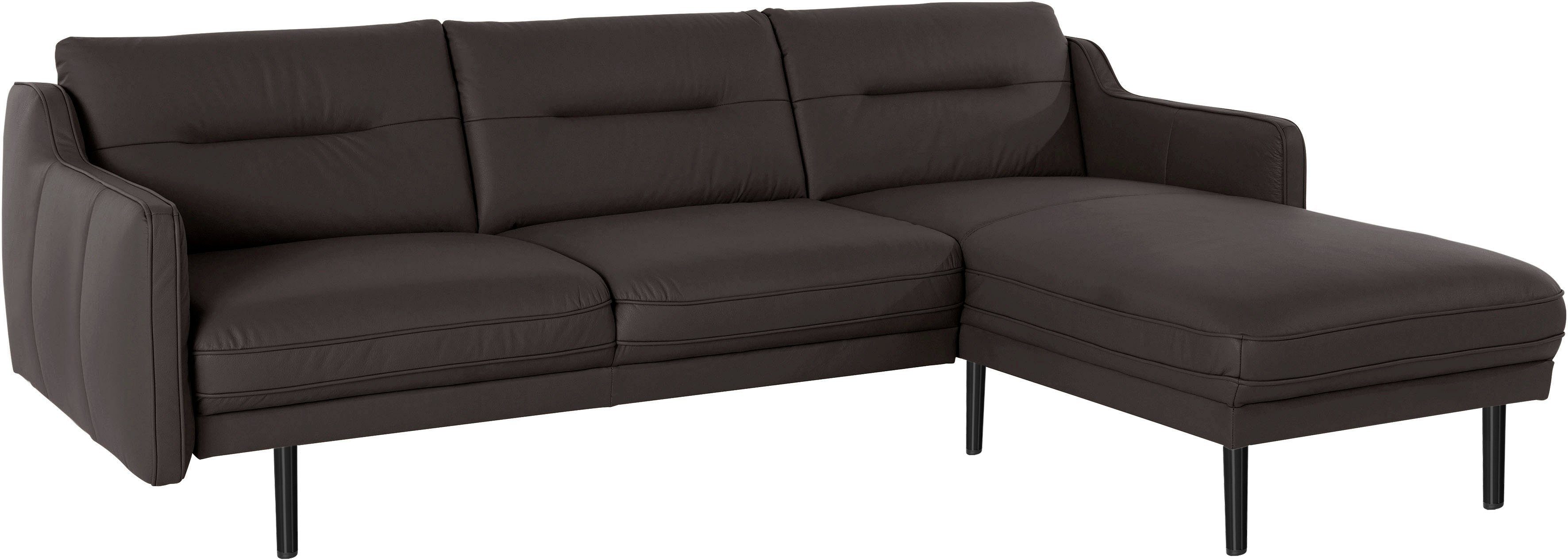 andas Ecksofa "Nordfyn L-Form", edles Design in 3 Bezugsqualitäten, Design günstig online kaufen