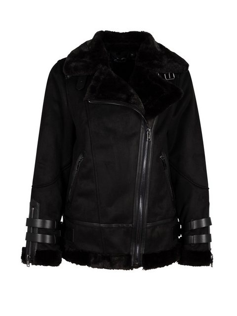 Gipsy Lederimitatjacke Kunstederjacke Amarantha Black günstig online kaufen