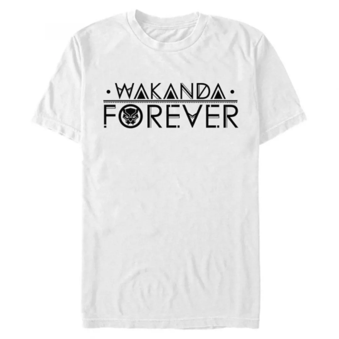 Marvel - Avengers - Wakanda Straight - Männer T-Shirt günstig online kaufen