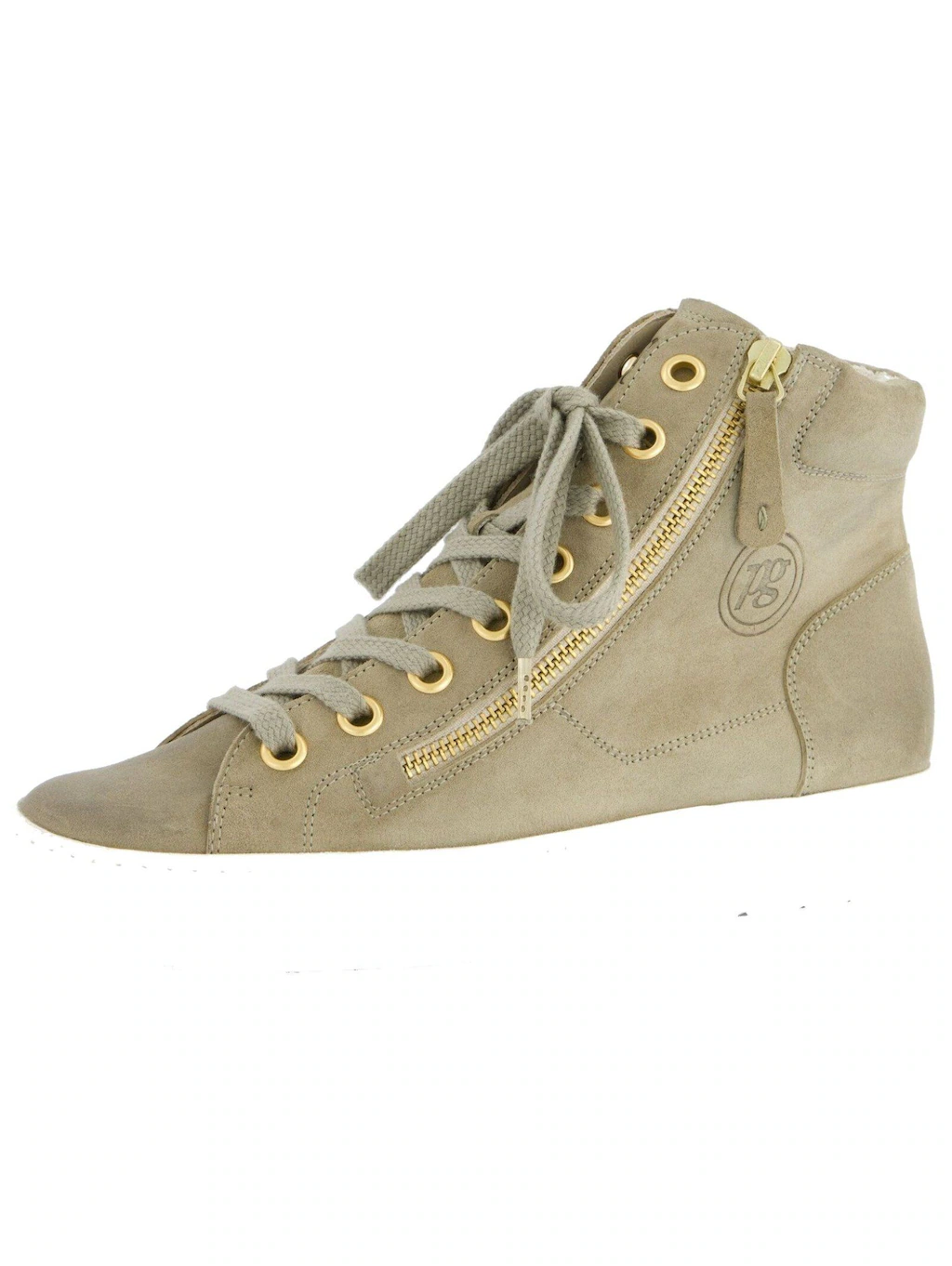 Paul Green Sneaker "Paul Green Sneaker Veloursleder" günstig online kaufen