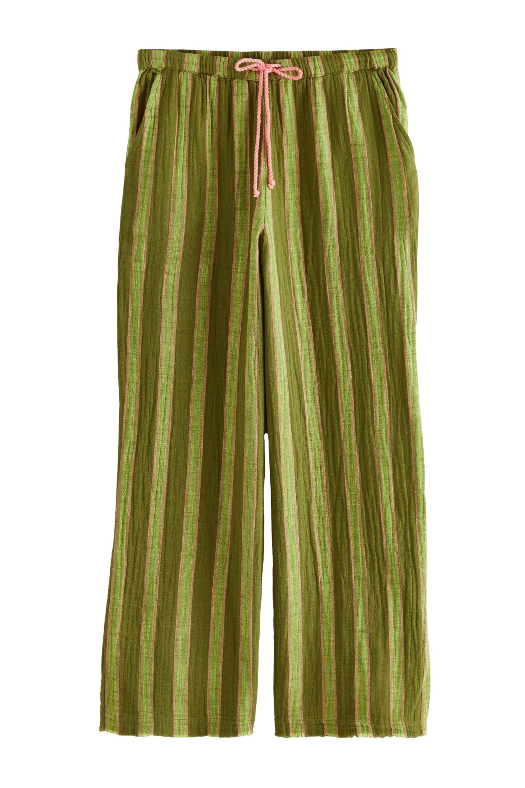 Next Palazzohose Hose aus Baumwolle mit günstig online kaufen