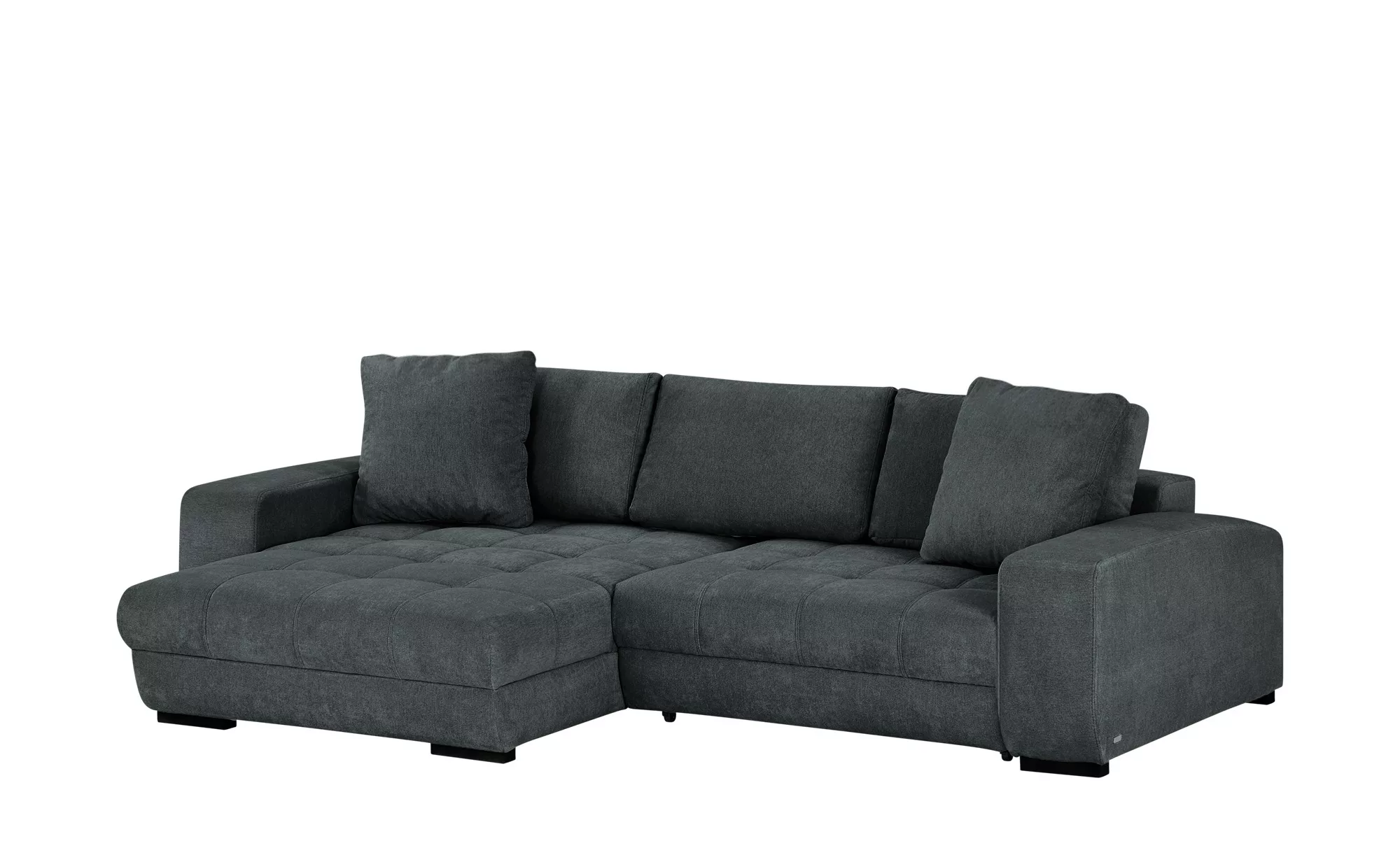 bobb Ecksofa  Caro ¦ schwarz ¦ Maße (cm): B: 305 H: 68 T: 202 Polstermöbel günstig online kaufen