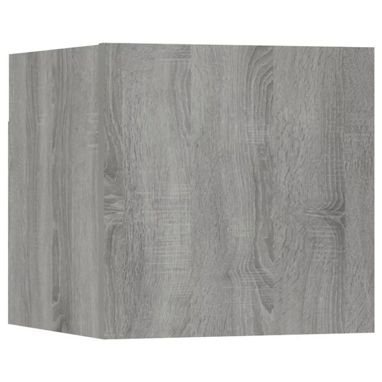 VidaXL TV-Wandschrank Grau Sonoma 30,5x30x30 cm günstig online kaufen