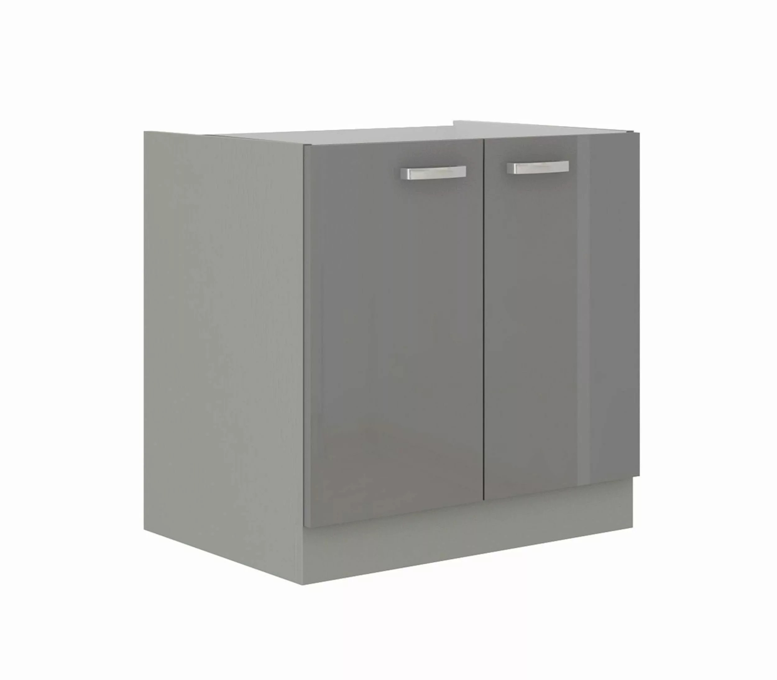 Küchen-Preisbombe Unterschrank 80 cm Küche Bianca günstig online kaufen