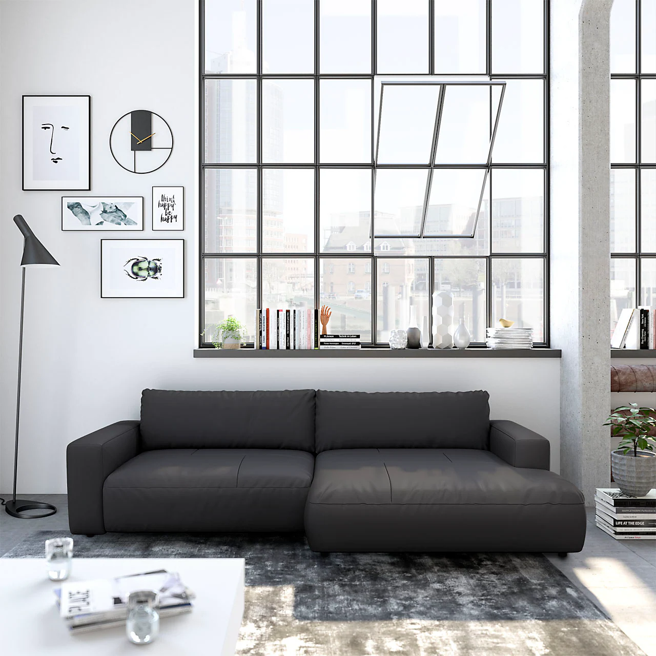 Musterring Ecksofa "LUCIA L-Form" günstig online kaufen