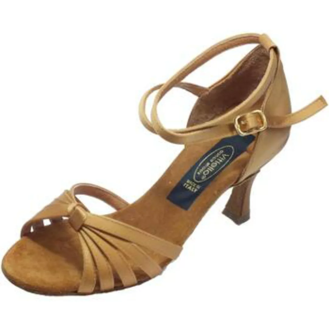 Vitiello Dance Shoes  Sandalen 400 Raso Tamponato Tacco günstig online kaufen