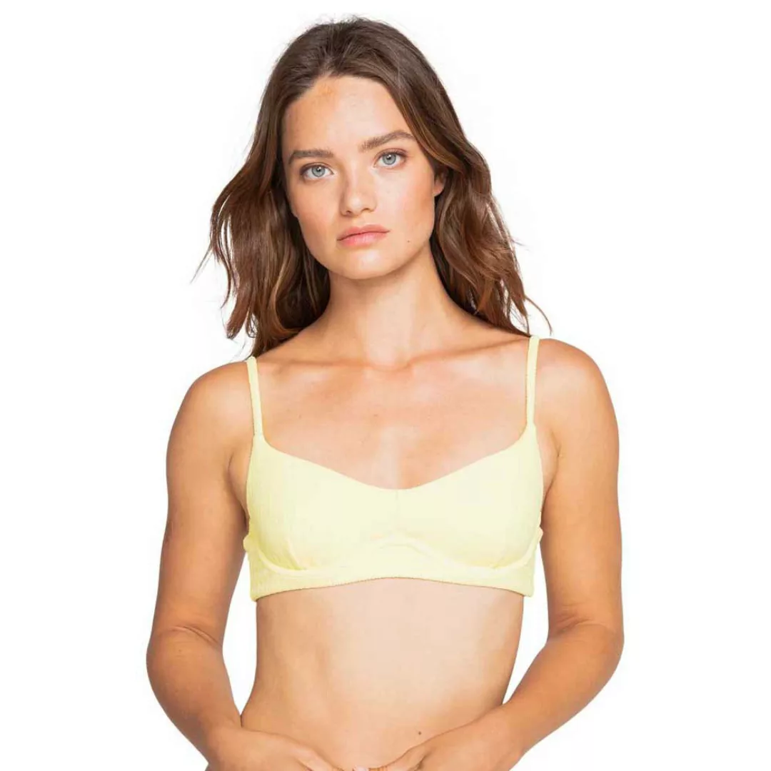 Billabong Feels Like Love Underwire Bikini Oberteil M Radiant Yellow günstig online kaufen