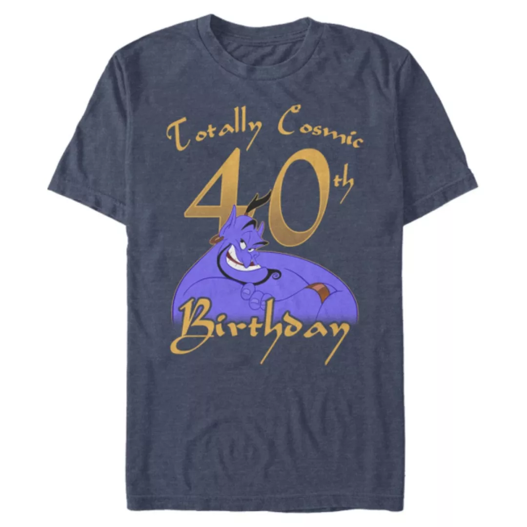 Disney - Aladdin - Genie Birthday 40 - Männer T-Shirt günstig online kaufen