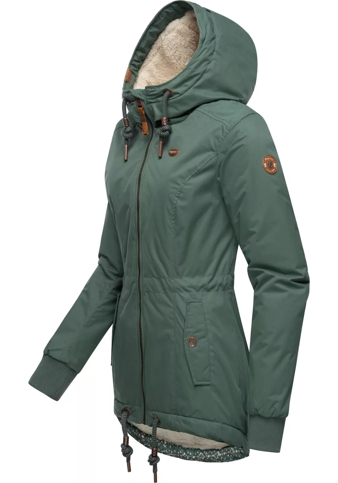 Ragwear Winterjacke "YM-Danka", mit Kapuze, stylische Winter Outdoorjacke m günstig online kaufen