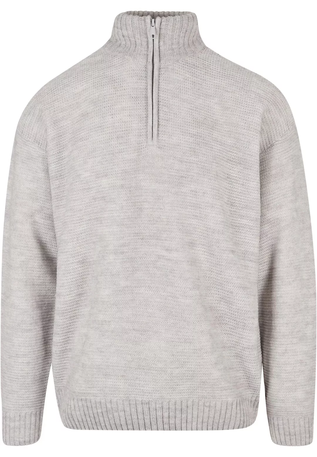URBAN CLASSICS Sweater "Urban Classics Herren Knit Troyer" günstig online kaufen
