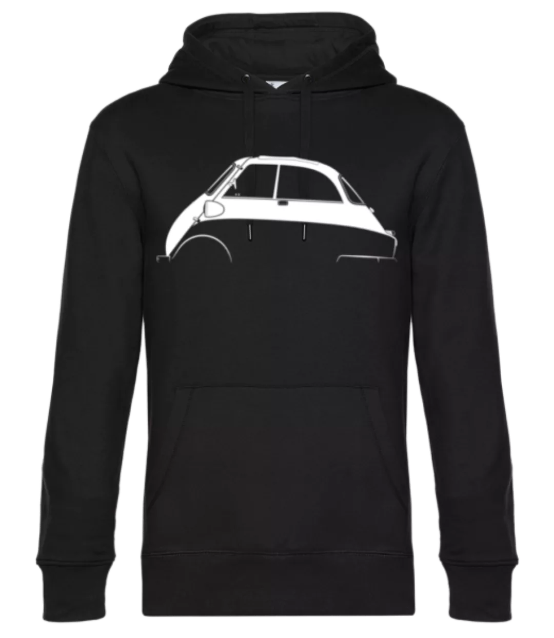 'BMW Isetta' Silhouette · Unisex Premium Hoodie günstig online kaufen