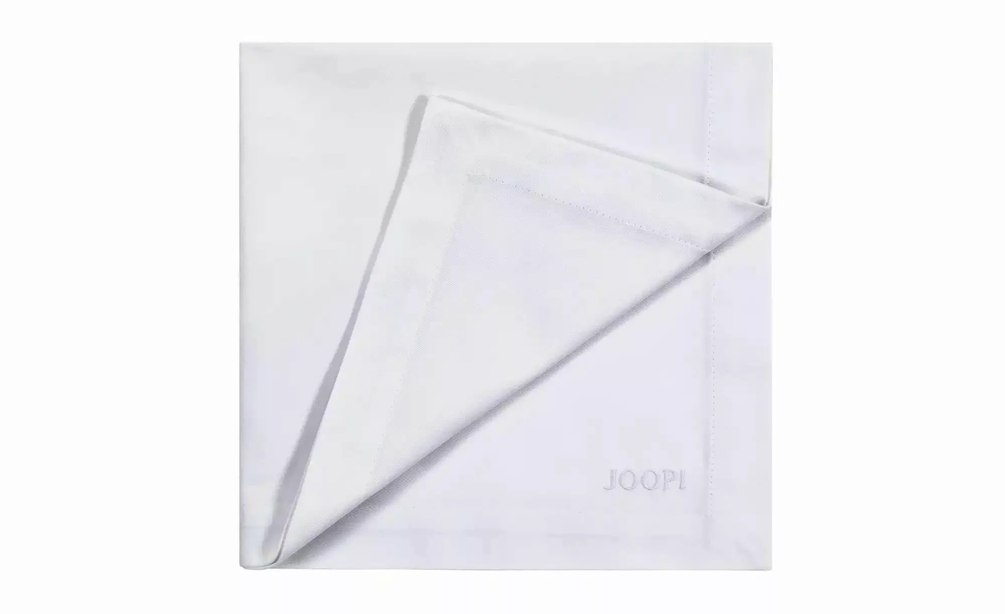 JOOP! Servietten 2er-Set Stitch ¦ weiß ¦ Naturfaser ¦ Maße (cm): B: 50 H: 1 günstig online kaufen