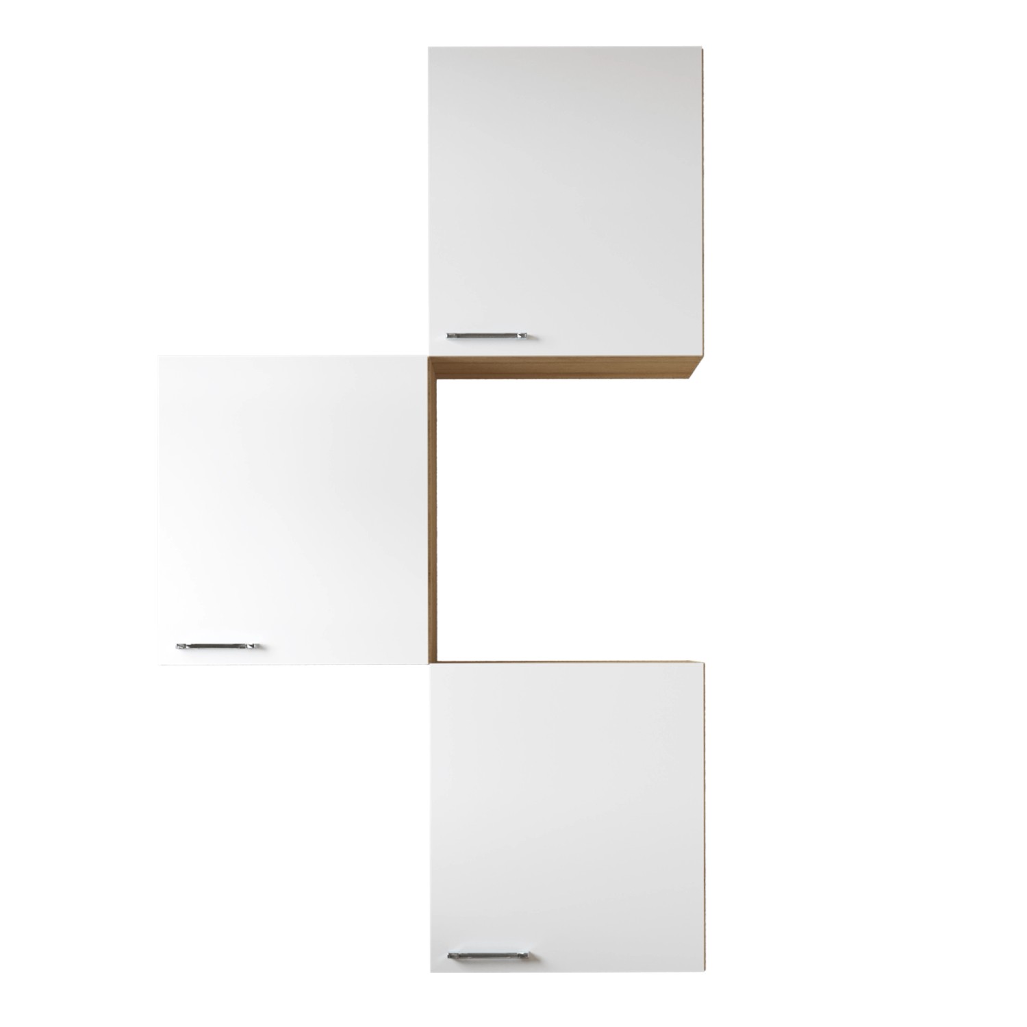 Respekta Küchenmöbel-Set 8 Merle 100 cm Weiß günstig online kaufen