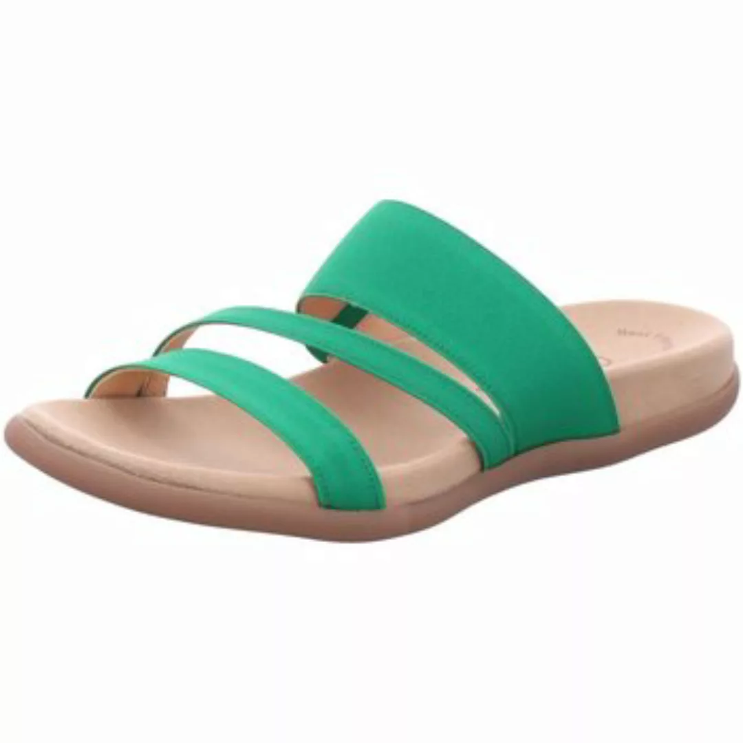 Gabor  Clogs Pantoletten 4370289 43.702.89 verde F günstig online kaufen