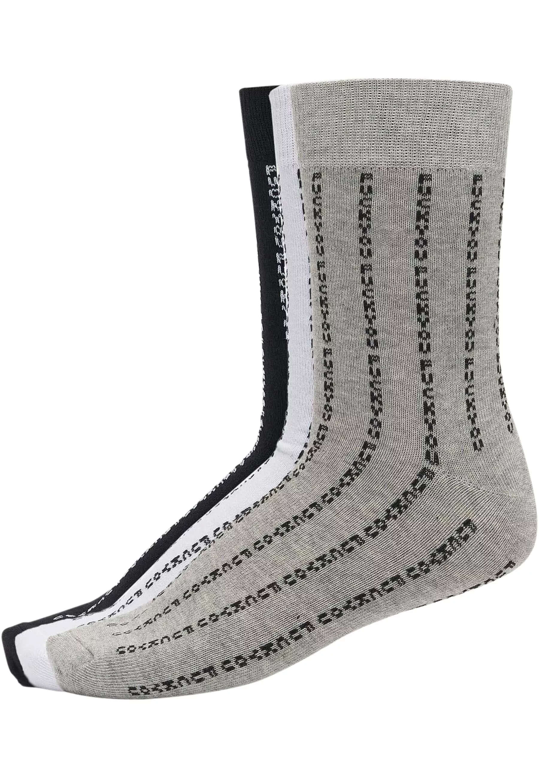 MisterTee Strümpfe "MisterTee Unisex Fuck You Socks 3-Pack", (1 Paar) günstig online kaufen