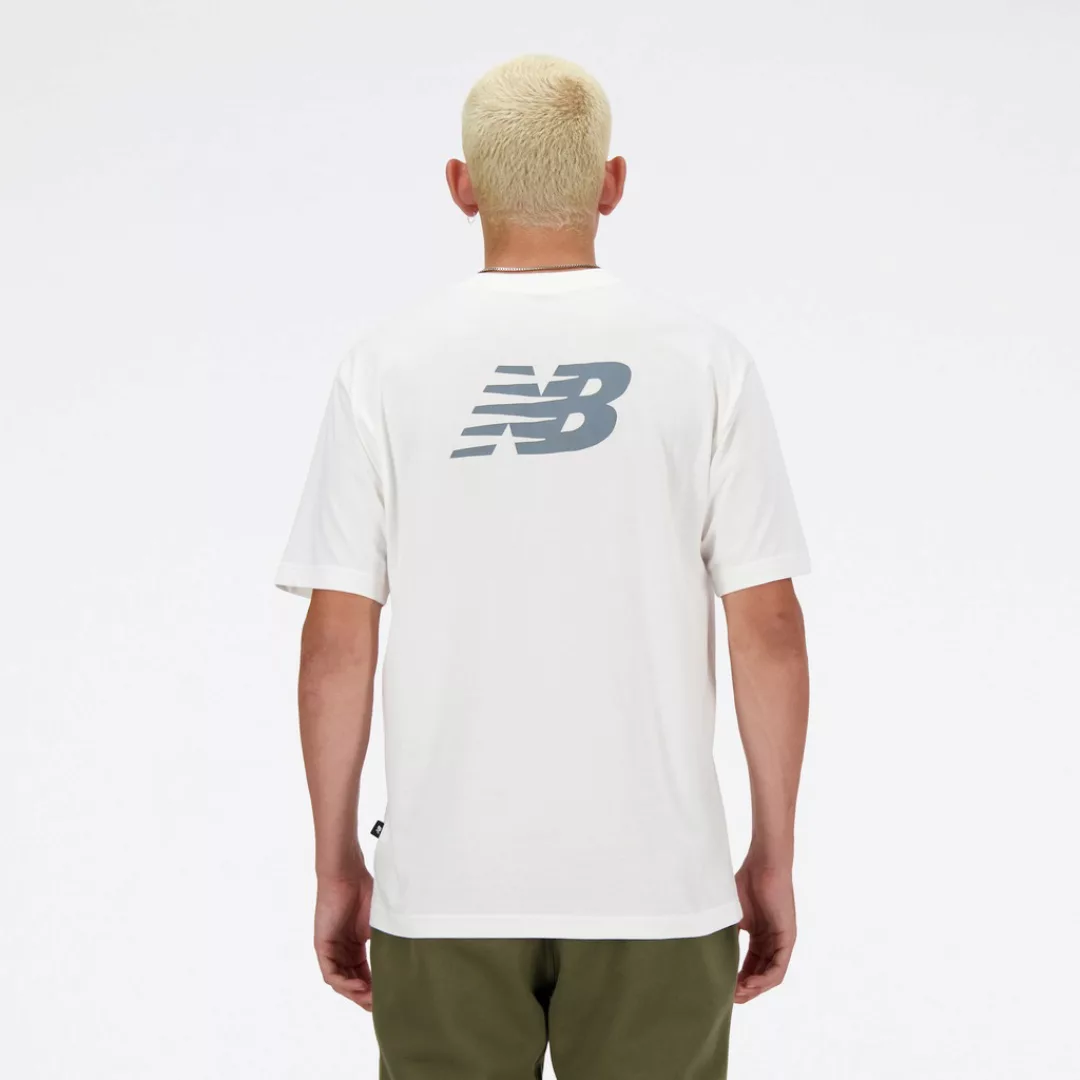 New Balance T-Shirt SPORT ESSENTIALS LOGO T-SHIRT mit Label günstig online kaufen